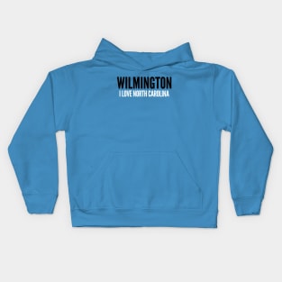 ILM - I LOVE NORTH CAROLINA Kids Hoodie